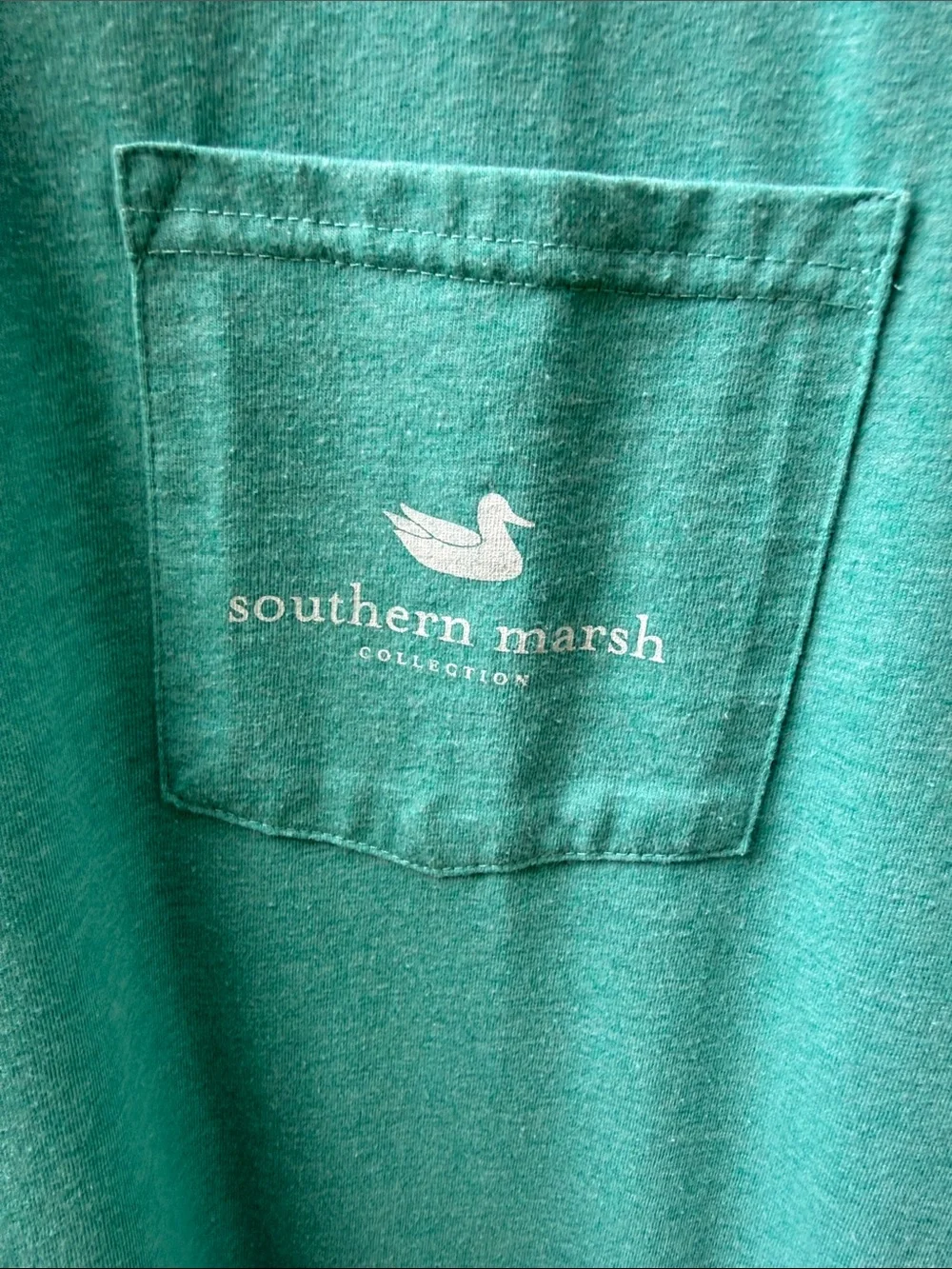 Southern Marsh Men’s Short-Sleeve Pocket Tee - Picture 2 of 5